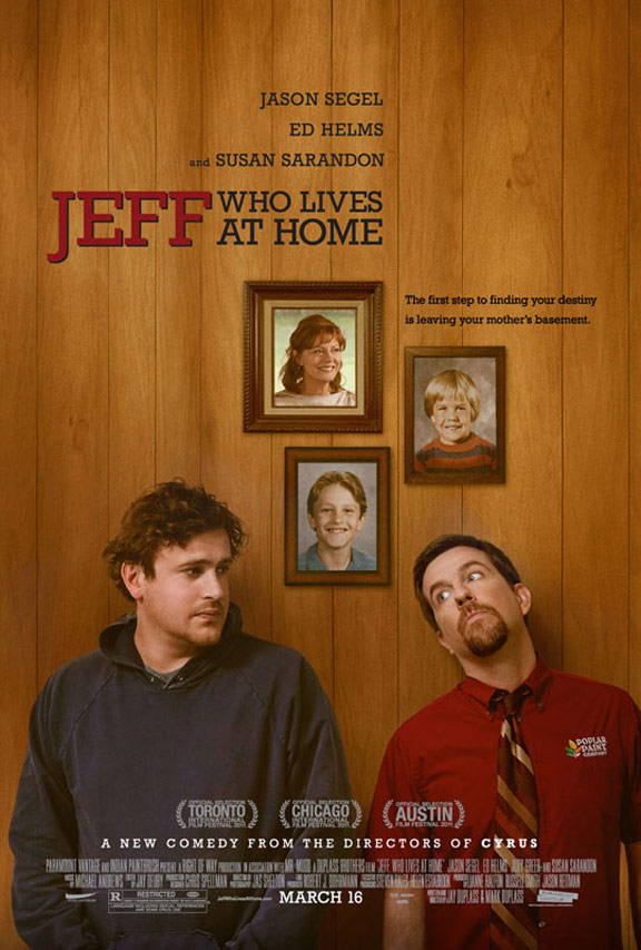 Jeff, Who Lives at Home Poster #1