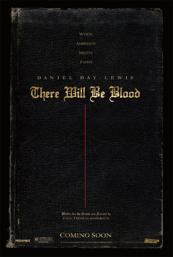 There Will Be Blood Poster #2