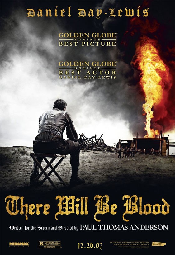There Will Be Blood Poster #3