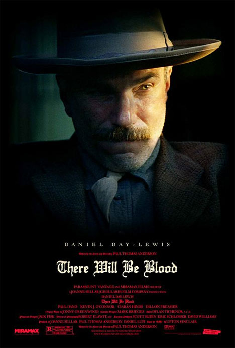 There Will Be Blood Poster #1