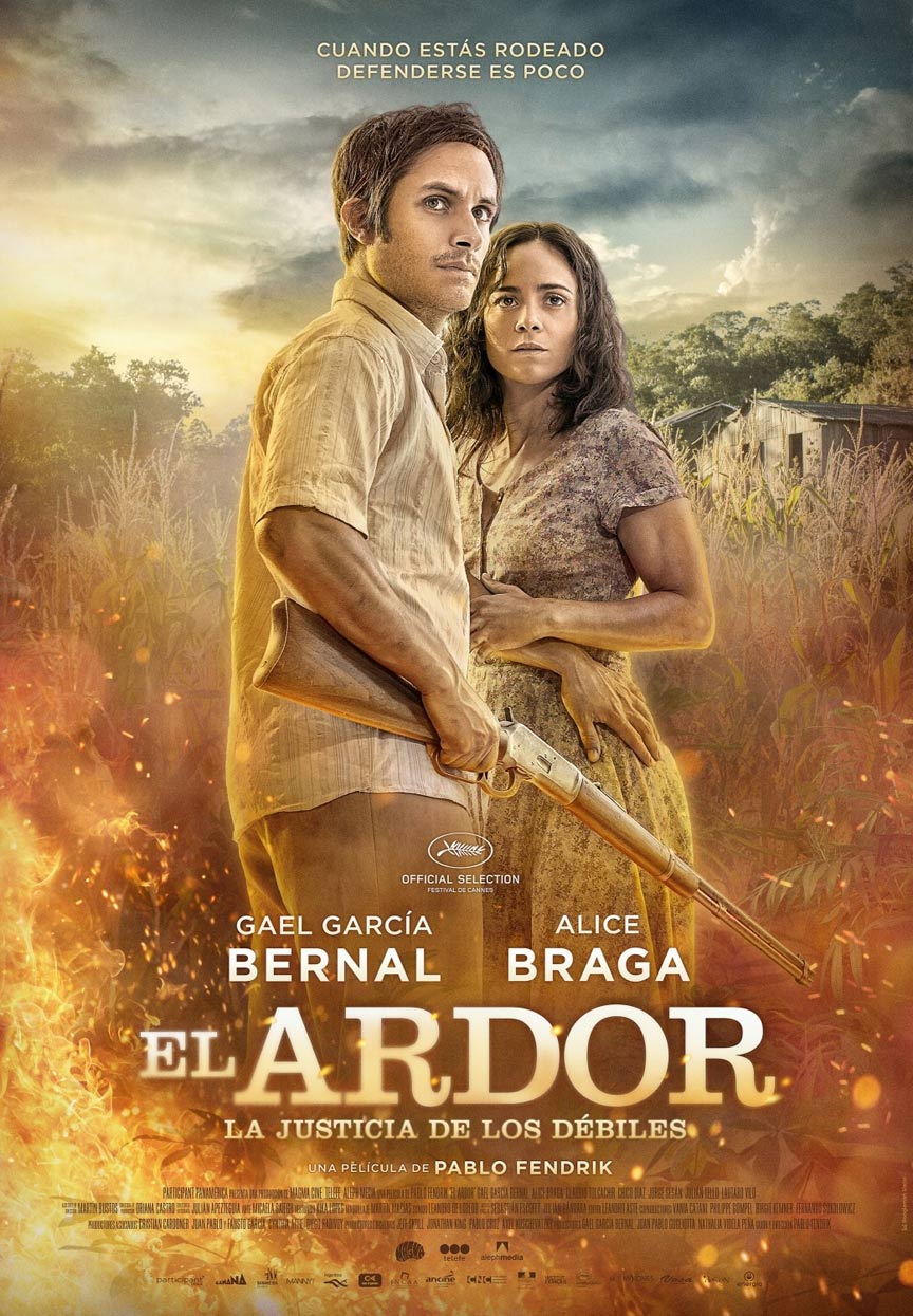 The Burning Poster #2