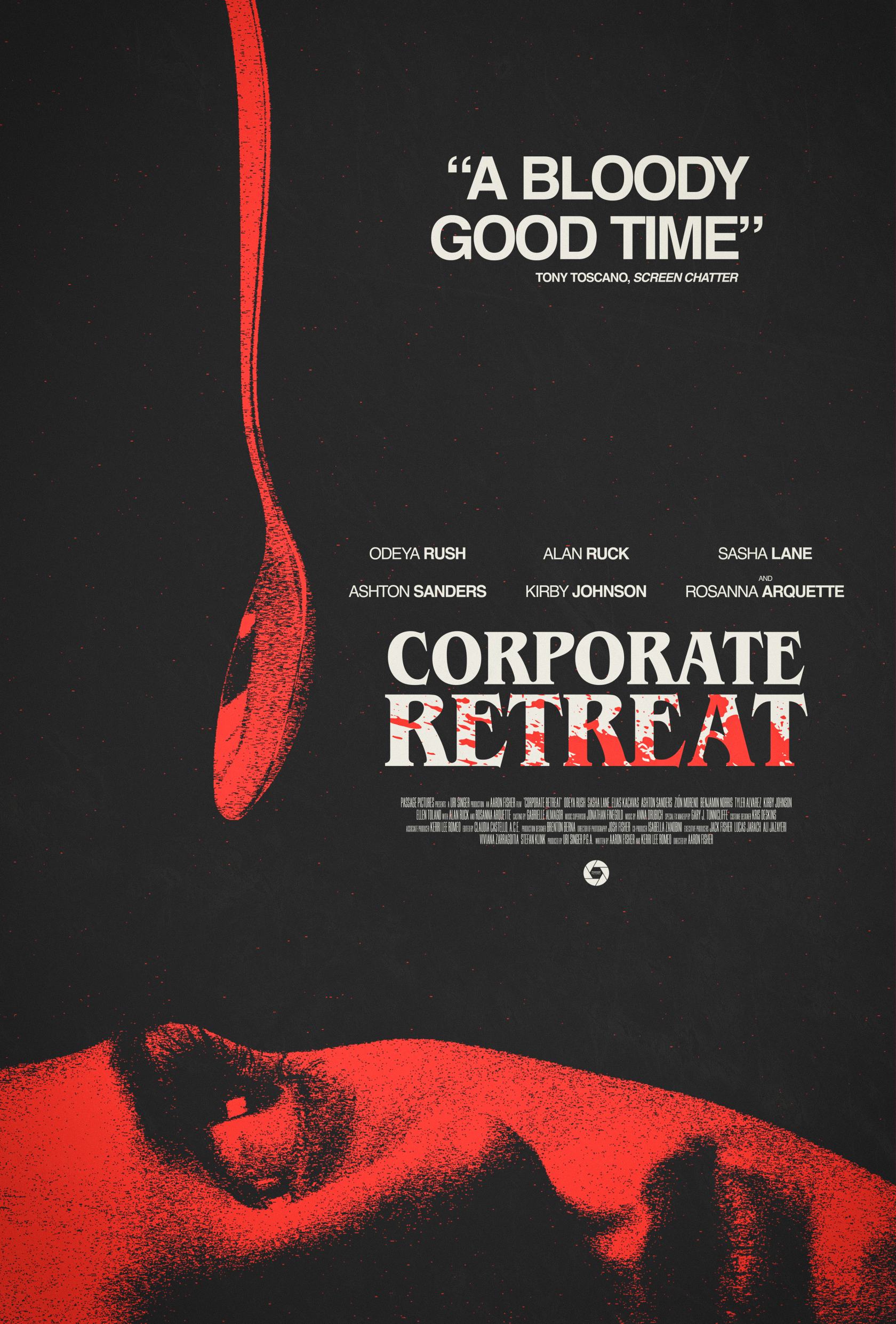 Corporate Retreat Poster #1