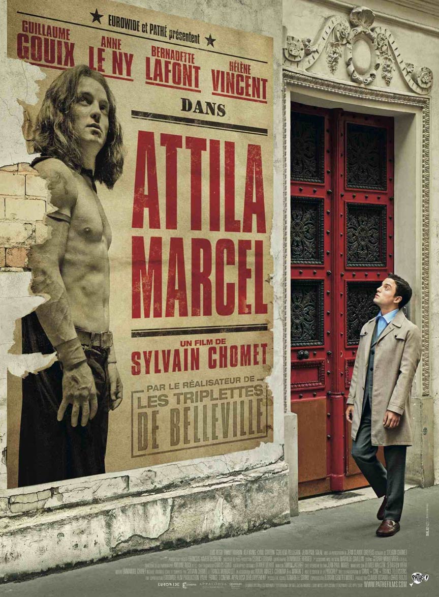 Attila Marcel Poster #1