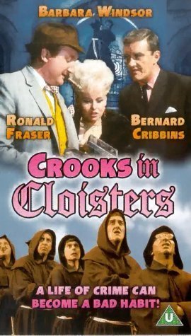 Crooks in Cloisters Poster #1
