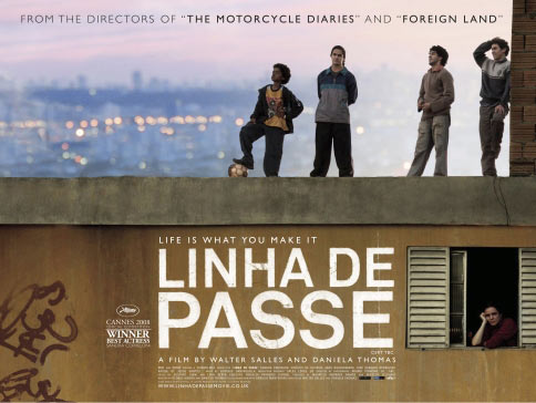 Linha de Passe Poster #1