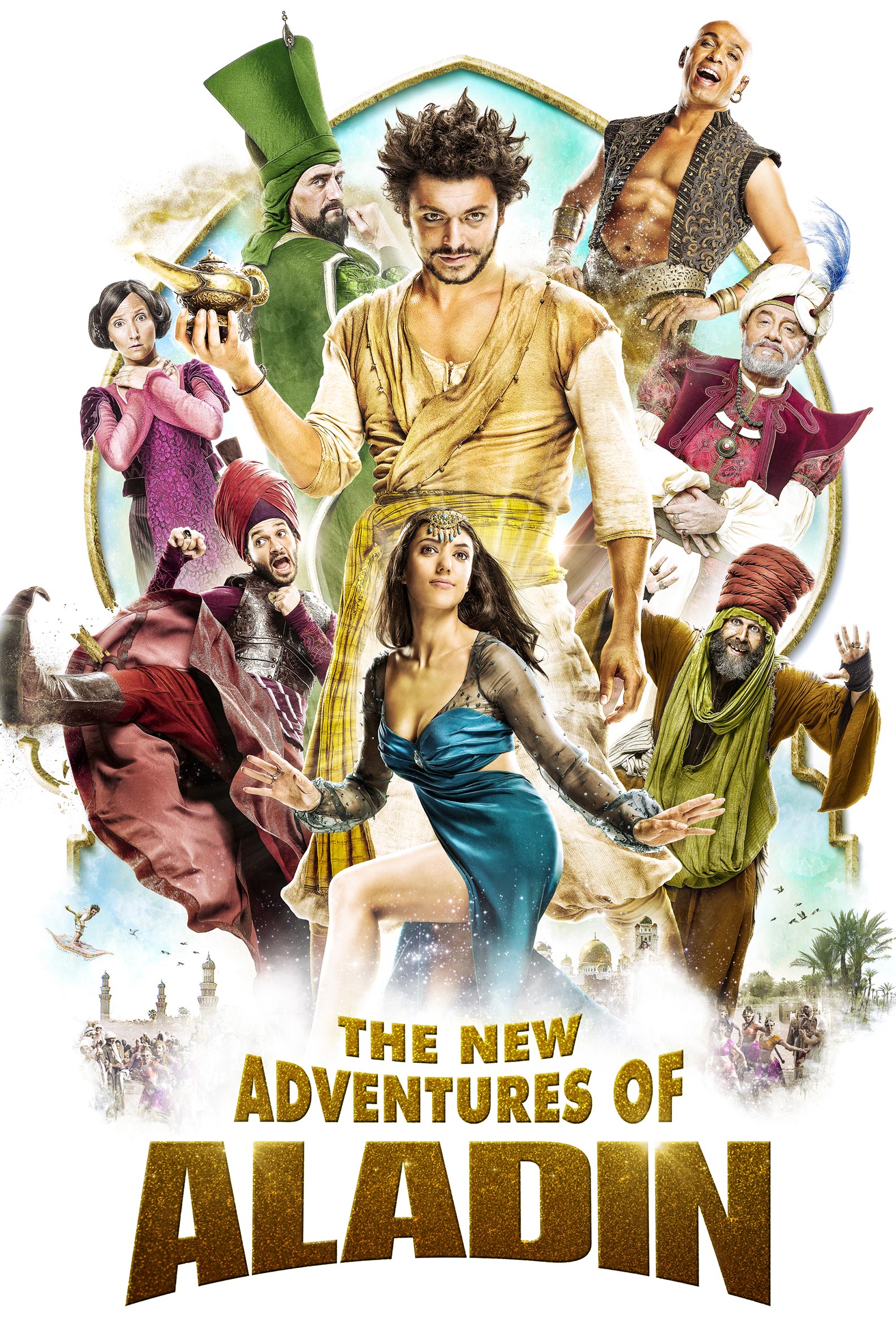 The New Adventures of Aladdin Poster #1