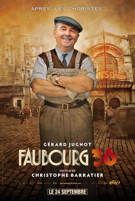 Paris 36 (Faubourg 36) Poster #2