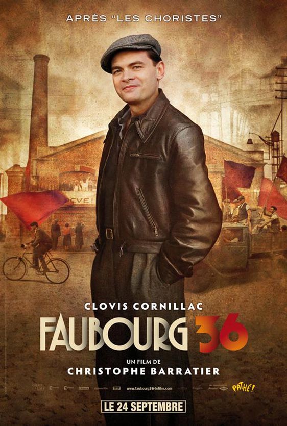 Paris 36 (Faubourg 36) Poster #3