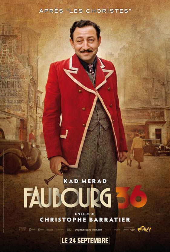 Paris 36 (Faubourg 36) Poster #4