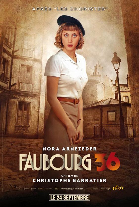 Paris 36 (Faubourg 36) Poster #5