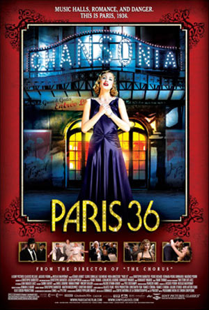 Paris 36 (Faubourg 36) Poster #6