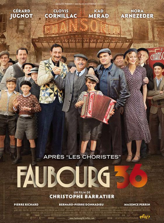 Paris 36 (Faubourg 36) Poster #1