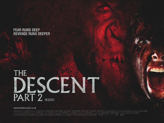 The Descent 2 Poster #2