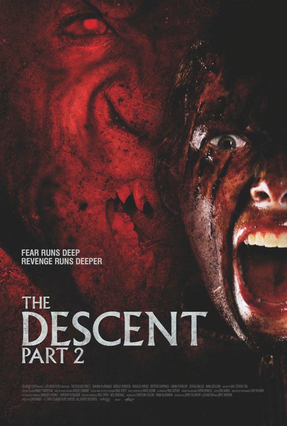 The Descent 2 Poster #1