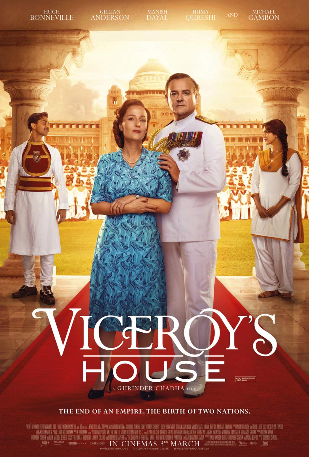 Viceroy's House Poster #2
