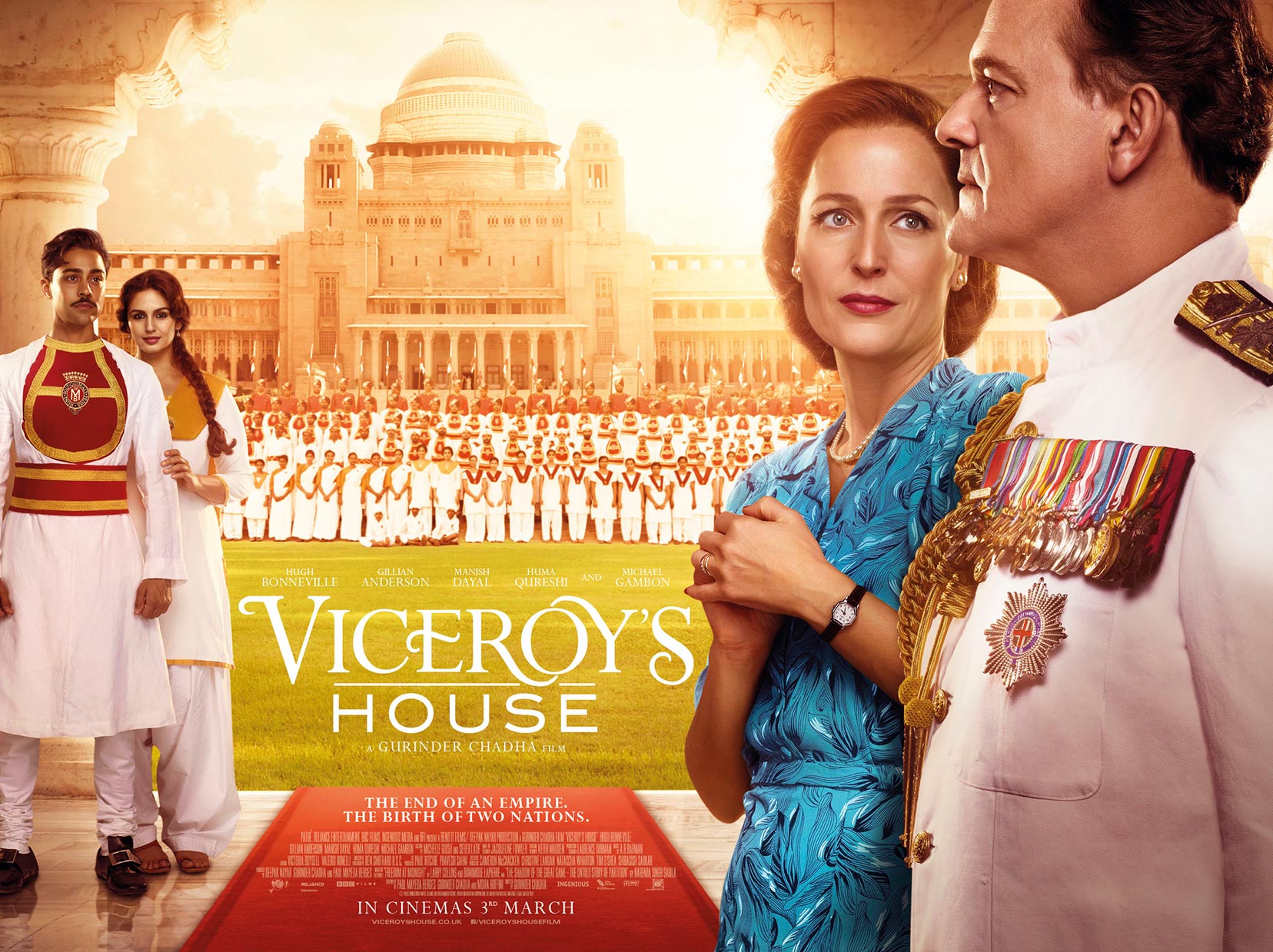 Viceroy's House Poster #1
