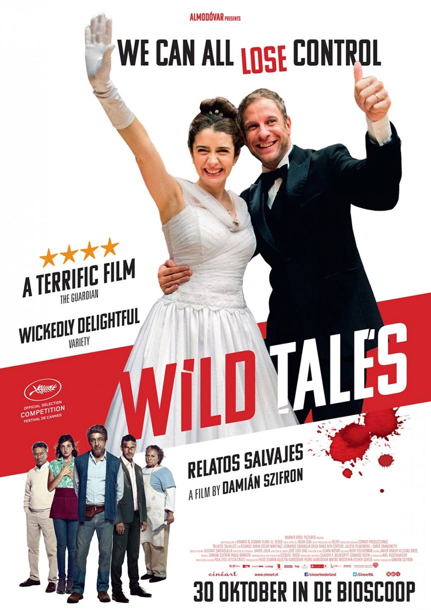 Wild Tales Poster #1