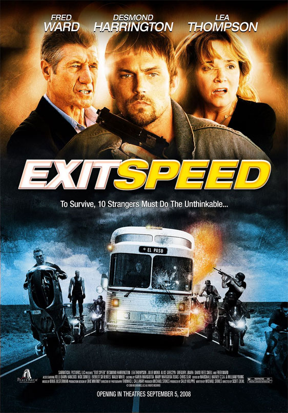 Exit Speed Poster #1
