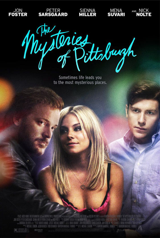 The Mysteries of Pittsburgh Poster #2