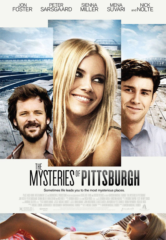 The Mysteries of Pittsburgh Poster #1