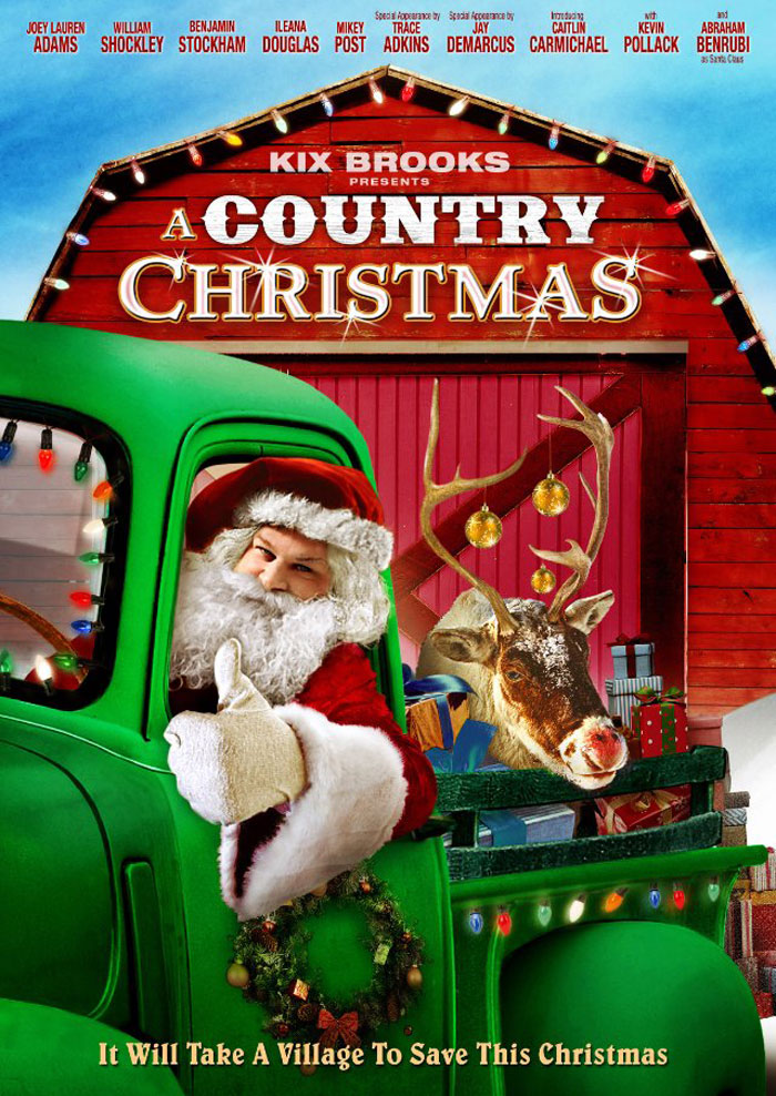 A Country Christmas Poster #1