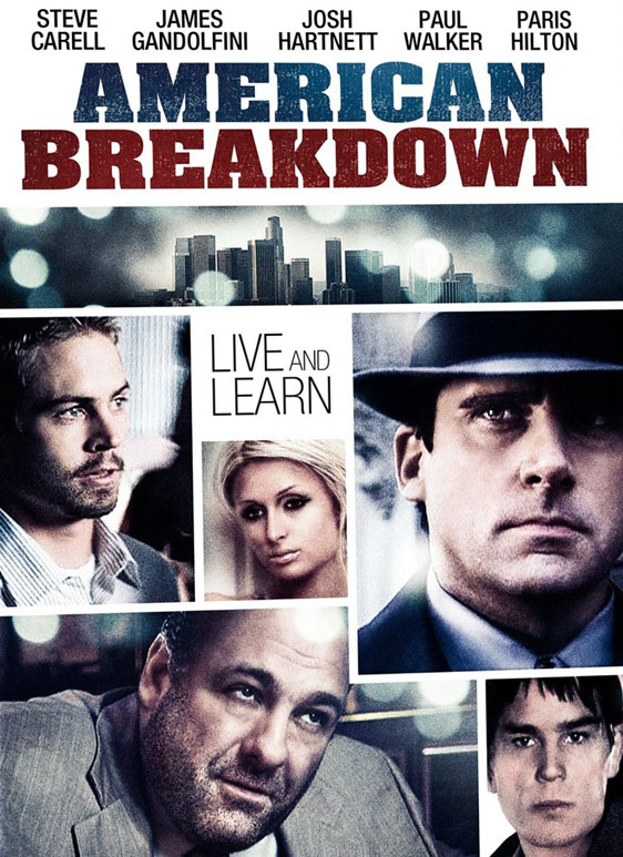 American Breakdown Poster #1