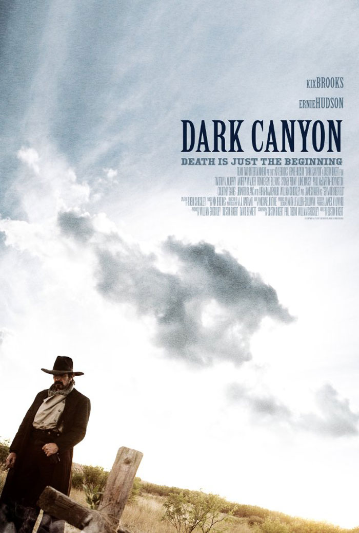 Ambush at Dark Canyon Poster #1