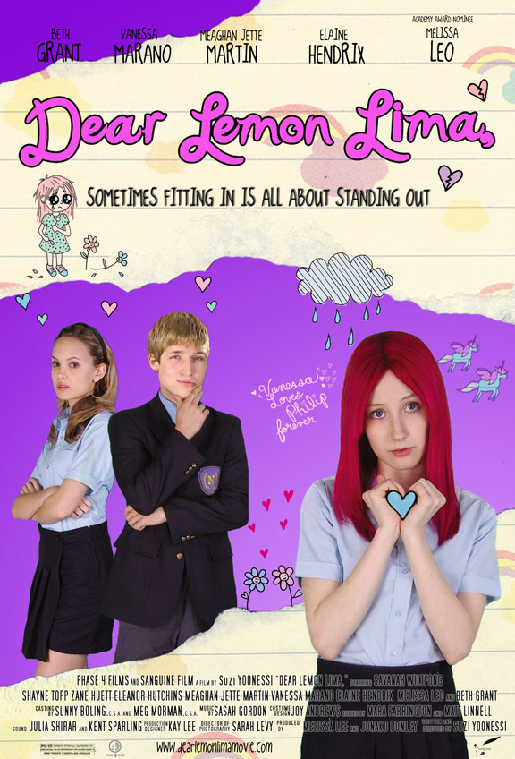 Dear Lemon Lima Poster #3