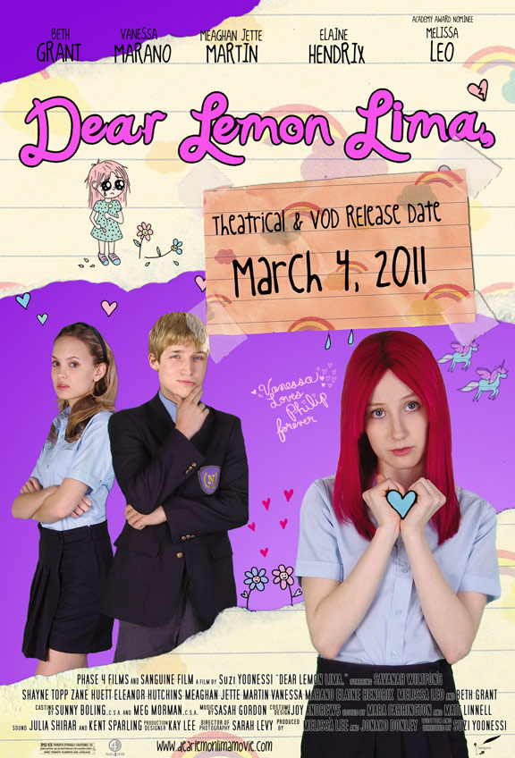 Dear Lemon Lima Poster #4