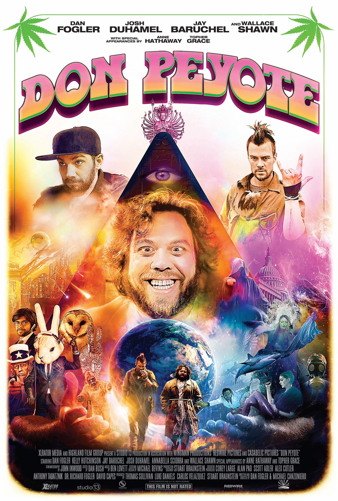 Don Peyote Poster #1