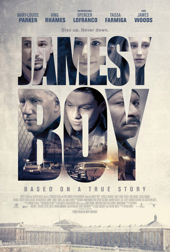 Jamesy Boy Poster #1