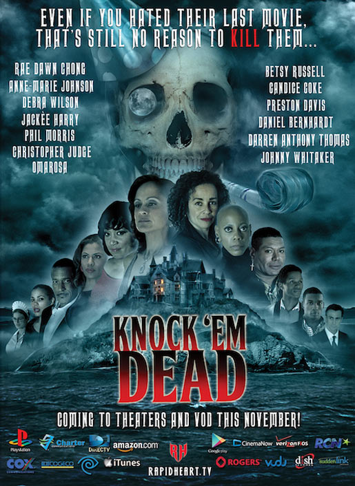 Knock 'em Dead Poster #1