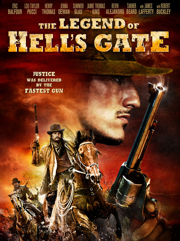 The Legend of Hell's Gate: An American Conspiracy Poster #1