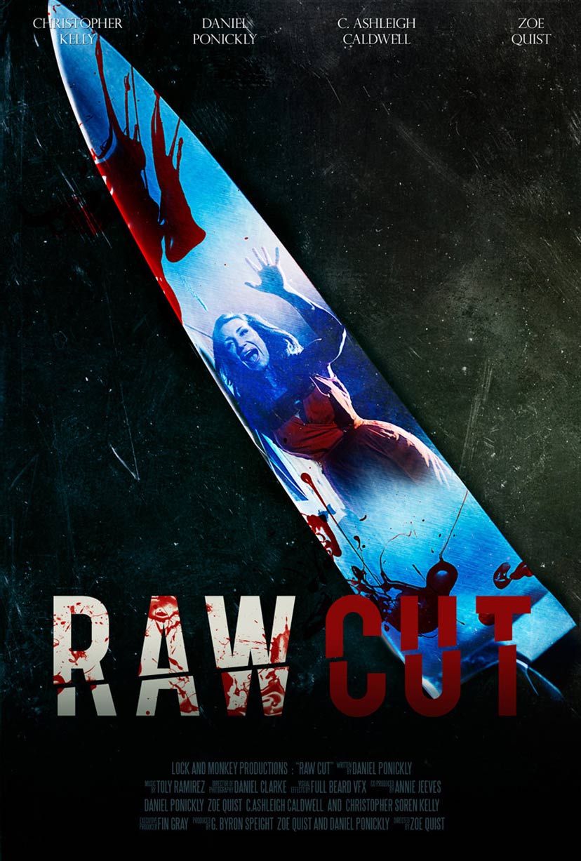 Raw Cut Poster #1