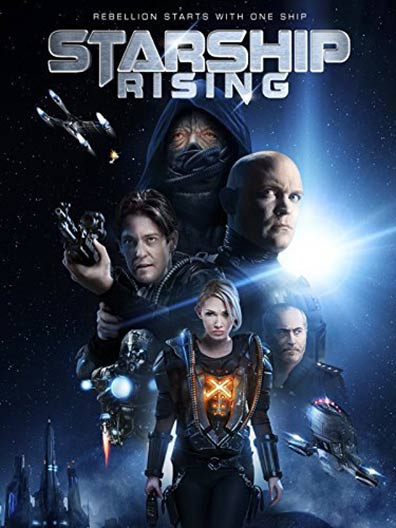 Starship: Rising Poster #1