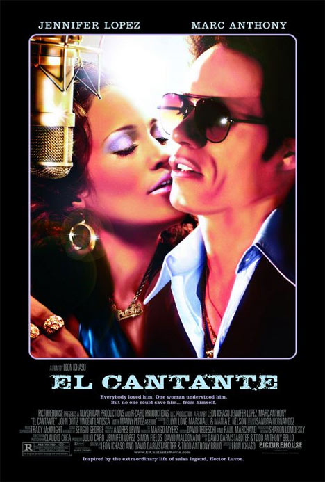 El Cantante Poster #1