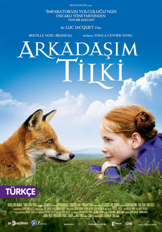 The Fox and the Child (Renard et l'enfant, Le) Poster #1