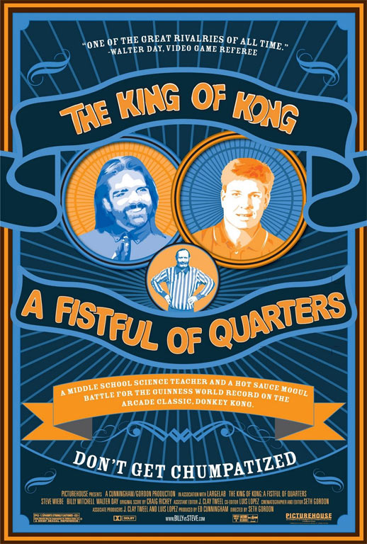 The King of Kong: A Fistful of Quarters Poster #1