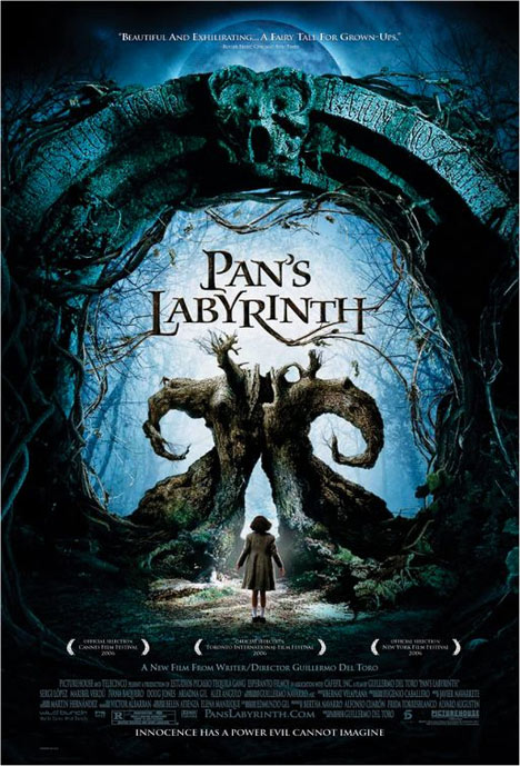 Pan's Labyrinth Poster #1