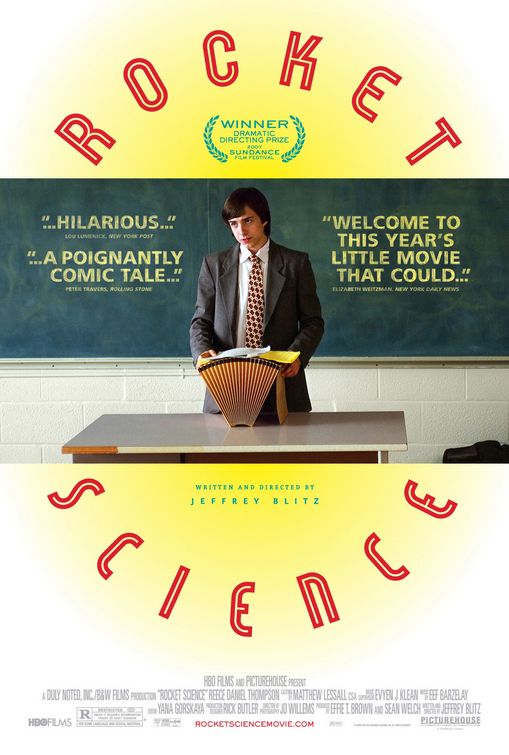 Rocket Science Poster #1