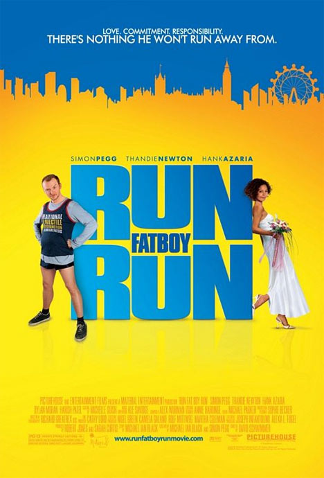 Run Fat Boy Run Poster #1