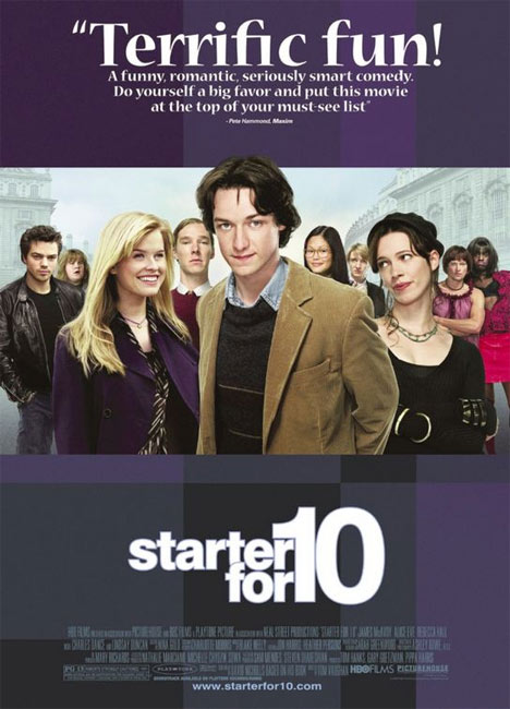 Starter for 10 Poster #1