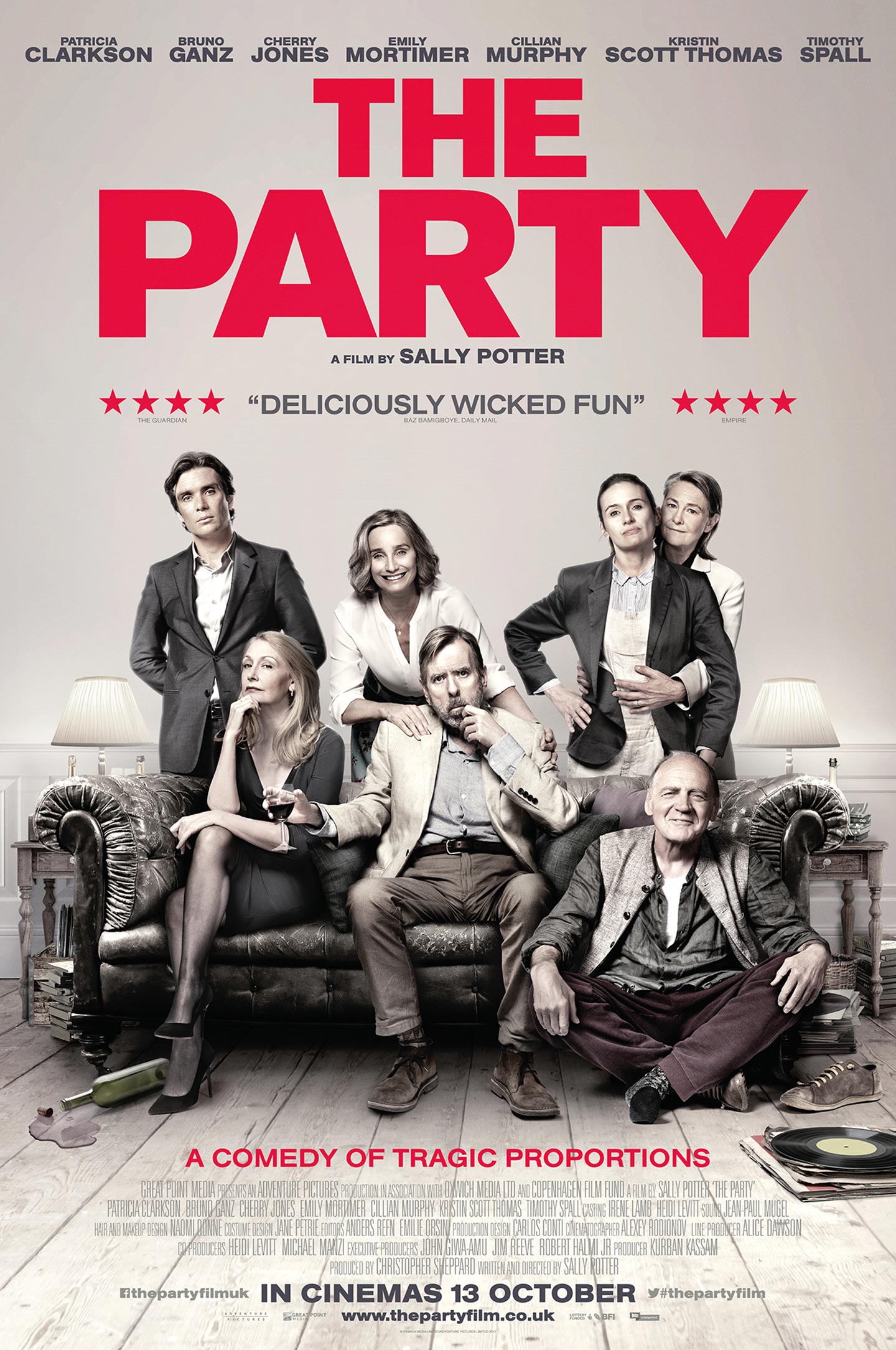 The Party Poster #1