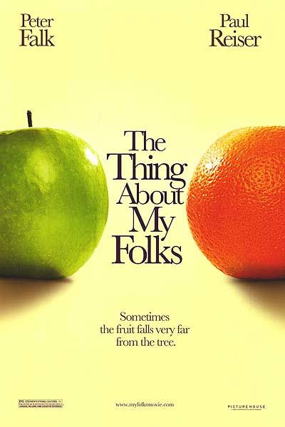 The Thing About My Folks Poster #1