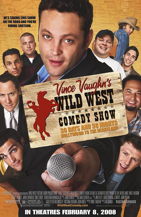 Vince Vaughn's Wild West Comedy Show Poster #1