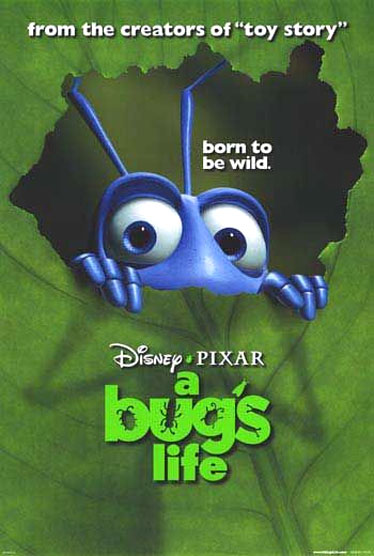 A Bug's Life Poster #1