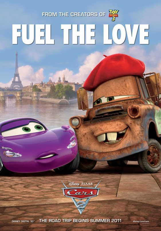 Cars 2 Poster #16