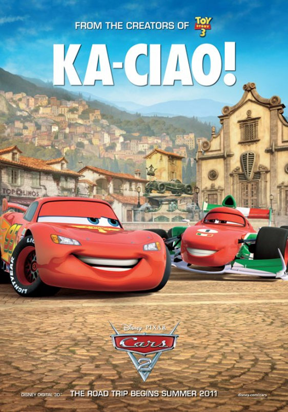 Cars 2 Poster #19