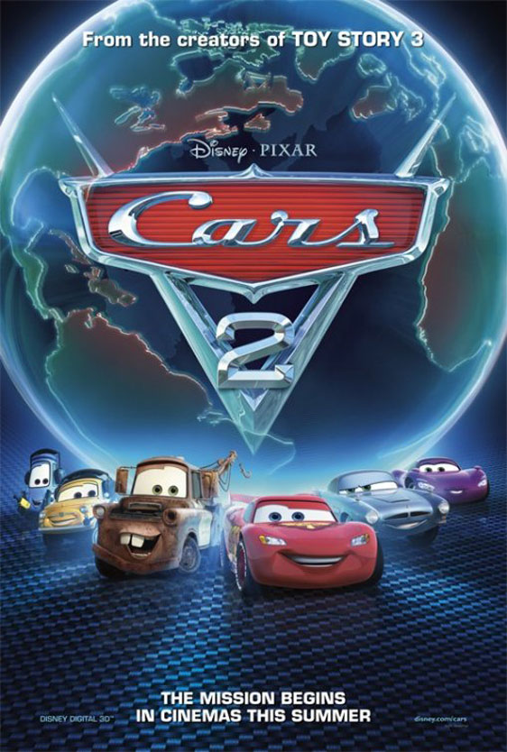 Cars 2 Poster #2