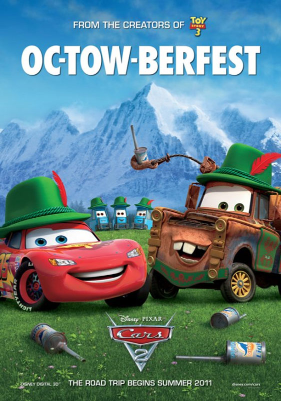 Cars 2 Poster #20